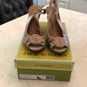 Jack Rogers -Claudette Wedge